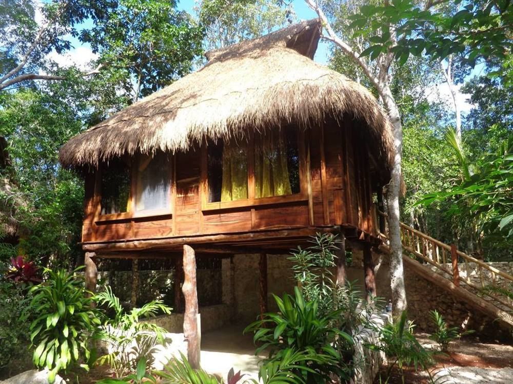 مبيت وإفطار تولوم Casa Mango المظهر الخارجي الصورة