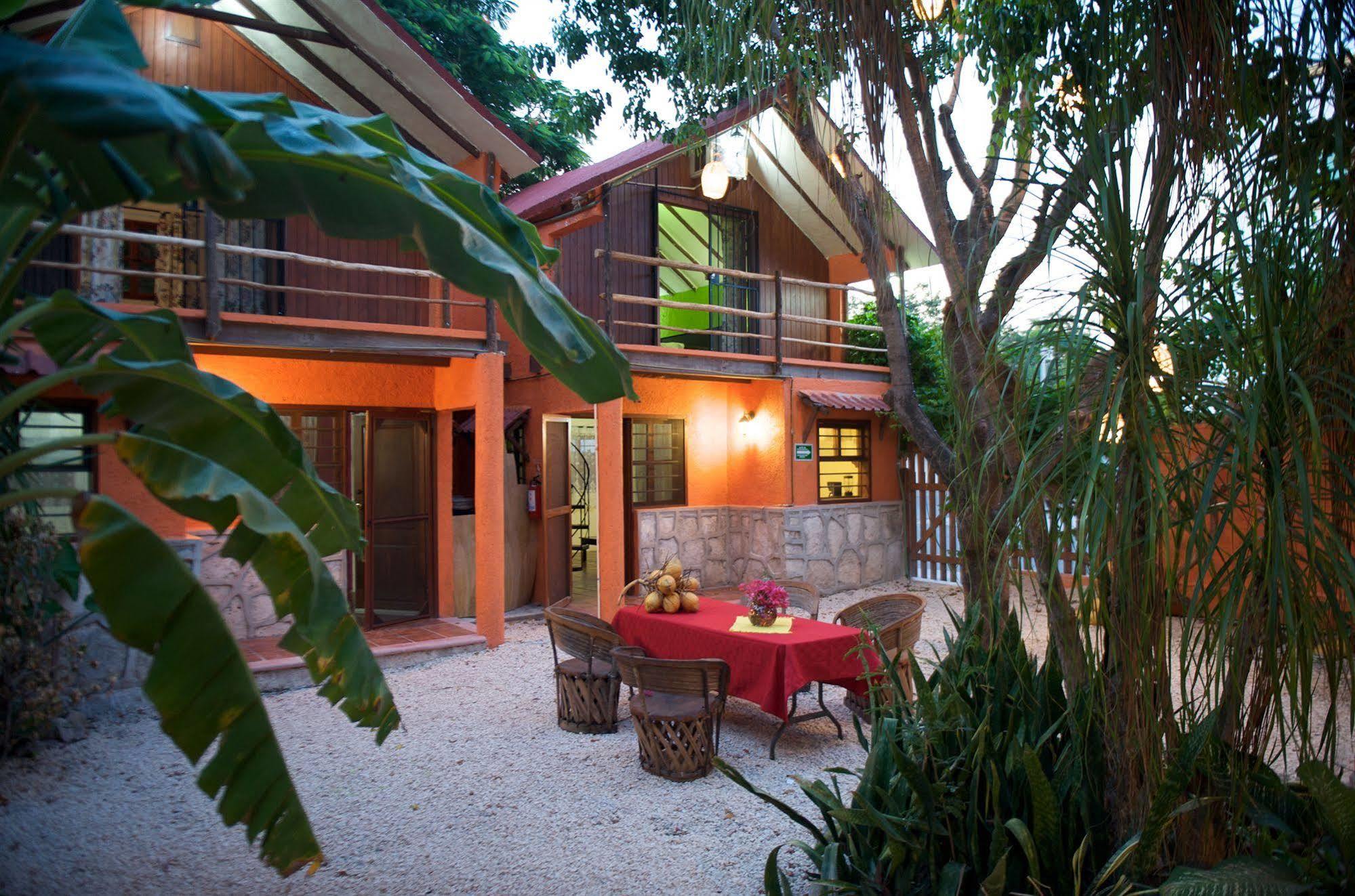 مبيت وإفطار تولوم Casa Mango المظهر الخارجي الصورة